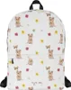 Mr. & Mrs. Panda Schulrucksack Quokka Happy - Weiß - Produktbild-Vorschau 1