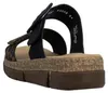 Rieker Donna Pantolette Leopard/Marrone Anteprima dell’immagine prodotto 7