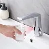 Lonheo Infrarot Sensor Wasserhahn Chrom Bad Automatik Produktbild-Vorschau 3