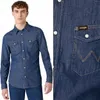 Wrangler Western Camicia a maniche lunghe Blu XL Uomo Blu Anteprima dell’immagine prodotto 1