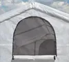 ShelterLogic Serre en film plastique blanc 305x298x249 cm Voir les images du produit 13