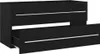 vidaXL Skříňka pod umyvadlo černá 100x38,5x48 cm Dřevěný Náhled obrázku produktu 3