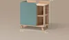 Waschbeckenunterschrank Livinity Marano Blau-Grau 60 x 65 Produktbild-Vorschau 3