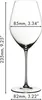 RIEDEL - Copa de champán Veritas, 45 cl, set de ventajas: Vista previa de la imagen del producto 12
