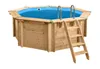 Interline Java Holzpool ø 4,40 m/ 1,36m Super Set Produktbild-Vorschau 6