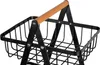 Stilvoller Obstkorb / Obstschale – Organizer aus schwarzem Produktbild-Vorschau 4