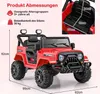 COSTWAY 12V Elektroauto Kinder, Elektro Kinderauto mit 2,4G Produktbild-Vorschau 3