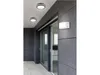 An outdoor hallway with two ceiling lights and one wall light. Produktbild-Vorschau