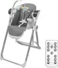 Dětská jídelní židlička 2v1 SMART New Baby grey Náhled obrázku produktu 7