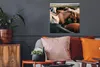 MuchoWow® Poster Pferde - Tiere - Spiel 50x50 cm - Produktbild-Vorschau 2