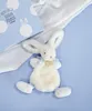 Zestaw upominkowy Doudou - pluszowy królik niebieski 26 cm Podgląd zdjęcia produktu 5