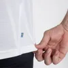Herren Kurzarm T-Shirt aus Polyester in Weiß Produktbild-Vorschau 7
