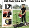 Młot wyburzeniowy spalinowy – 52 cm³, 2-suwowy młot udarowy Podgląd zdjęcia produktu 4