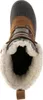 Top-down view of a winter boot. Anteprima dell’immagine prodotto