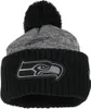 Seattle Seahawks Grey Collection Pom Beanie Grau One-Size Produktbild-Vorschau 1