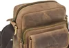 GREENBURRY Leder Umhängetasche Vintage Travel Crossbody Bag Produktbild-Vorschau 9