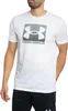 Under Armour Lose verpacktes Sport-Grafik-T-Shirt, Weiß XL Produktbild-Vorschau 8