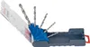 KWB Einhell 49109115 Set mit 5 HSS-Spiralbohrern für Stahl Produktbild-Vorschau 2