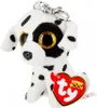 Uroczy brelok pluszak TY Beanie Boos LUTHER - Pies Podgląd zdjęcia produktu 1