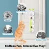 Juguete interactivo para gatos de AFP, modelo WackAWorm Vista previa de la imagen del producto 2