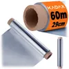 KADAX Alufolie auf Rolle, 29 cm x 60 m, extra starke Produktbild-Vorschau 1