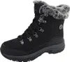 Skechers Trego - Botas de cordones para mujer, color negro, Vista previa de la imagen del producto 9
