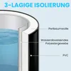 Outsunny Eisbad Ø78 cm Faltbare Eisbadewanne aufblasbare Produktbild-Vorschau 5