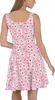 Mr. & Mrs. Panda Kleid Kirschlüten Meer XXXL - Weiß - Produktbild-Vorschau 4