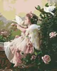 Zuty - Malen nach Zahlen - ENGEL IN ROSEN, 40x50 cm, ohne Produktbild-Vorschau 1