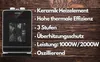 Keramický ohrievač s ventilátorom Echos Eco-356 Náhľad obrázku produktu 7