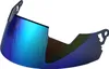 ARAI Super AdSis PRO Shade Sunvisor Mirror Blue Full Face Produktbild-Vorschau 1