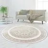 Glänzender Designerteppich mit Orientalischem Muster in Produktbild-Vorschau 2