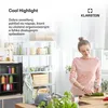 Klarstein Chladnička, mini chladnička so sklenenými Náhľad obrázku produktu 3