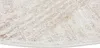 A close-up view of a round rug with a textured pattern. Produktbild-Vorschau