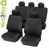 Auto Sitzbezüge Universal Komplett Set 15-teilig - Malta Produktbild-Vorschau 6