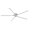 BRILONER Deckenleuchte LED 5xLED 24W alu Produktbild-Vorschau 1