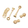 SN Deco - Stilgarnitur Gardinenstange Vorhangstange Ares, Produktbild-Vorschau 4