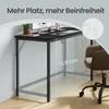 VASAGLE Tisch für Homeoffice, stabiler Computertisch, Produktbild-Vorschau 6
