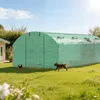 Fóliový skleník Vigevee, skleník 3 x 8 m, pevný a odolný, s Náhled obrázku produktu 7