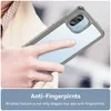 Redmi A1 Hülle, Klar Rückseite Stoßfeste TPU Silikon Bumper Produktbild-Vorschau 7