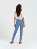 Moraj Damen Hose gerade mit Bindeband elastisch – Produktbild-Vorschau 6