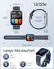 RUIMEN Smartwatch 1.85" Display mit Telefonfunktion, Produktbild-Vorschau 7