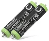 CELLONIC 2x Batteria per Rasoi & Tagliacapelli Compatibile Anteprima dell’immagine prodotto 1