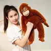 Punch Affe Schimpanse Plüschtier 63cm XXL Kuscheltier Produktbild-Vorschau 5