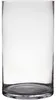 Hatchet Glas Zylinder Vase - transparent - Glas - D25 x 45 Produktbild-Vorschau 1