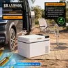 Brandson Kompressor Kühlbox elektrisch, bis – 20°C, ECO Produktbild-Vorschau 6