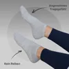Sneakersocken ohne Naht Uni Kurzsocken Baumwolle Herren Produktbild-Vorschau 7