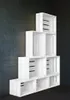 Lermowood Holzkisten 4x Box0421 25 x 40 x 19cm Weiß | Produktbild-Vorschau 3