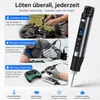 FNIRSI HS-03 Kabelloser Lötkolben 2600mAh Akku, USB-C, 10W, Produktbild-Vorschau 6