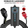 6/8/10/13/16 A, 11 kW, EVSE, EU EV typ 2, wallbox, nabíjecí Náhled obrázku produktu 3